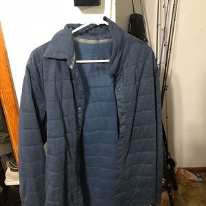 North face button down shirt